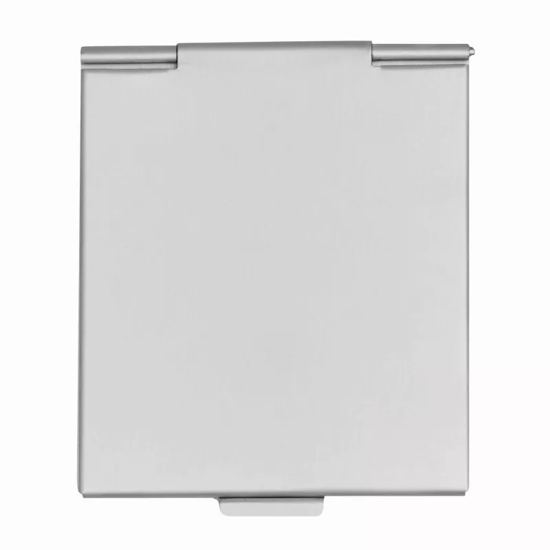 Małe lusterko aluminiowe - srebrny (56-0402335)