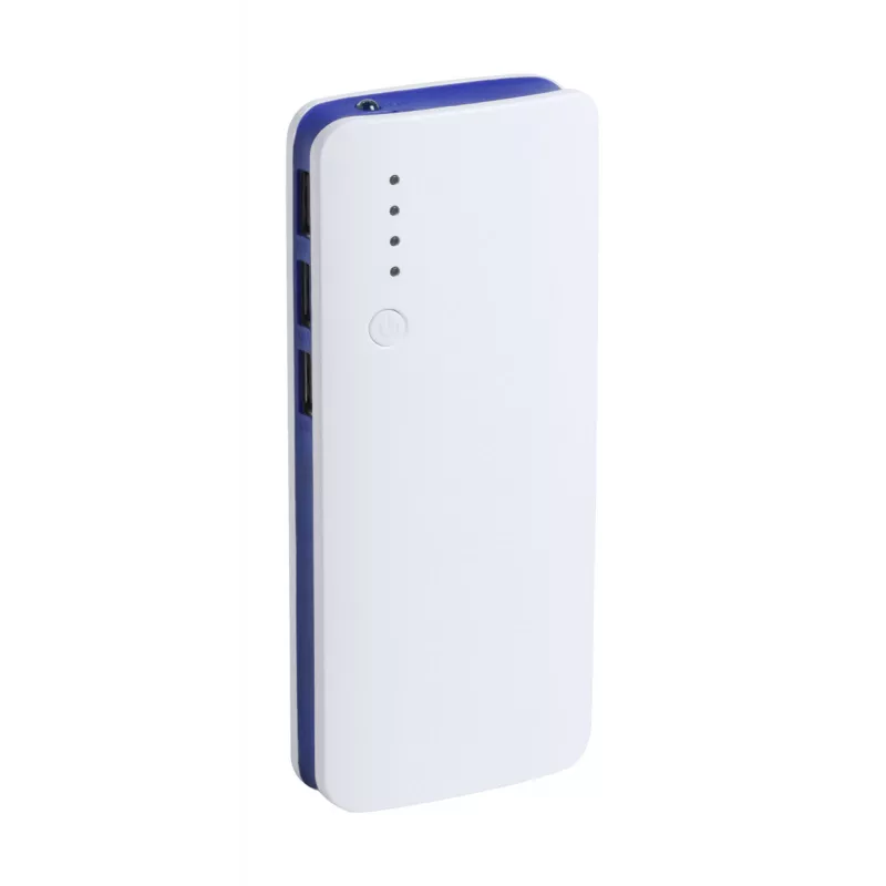 Kaprin power bank - niebieski (AP781878-06)