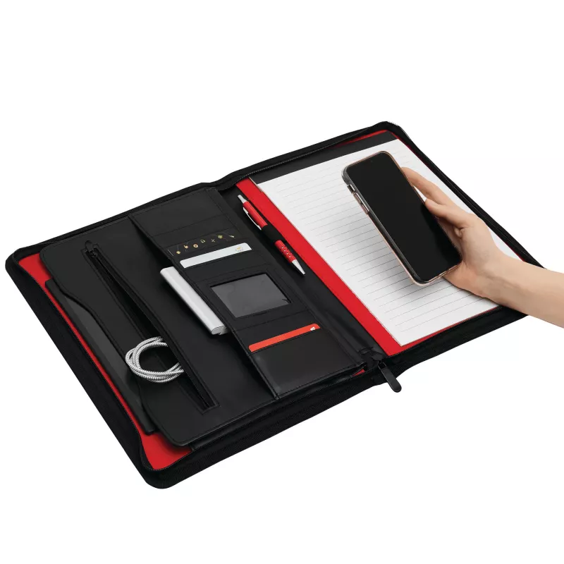 Portfolio w formacie A4 - czarny (56-1103230)