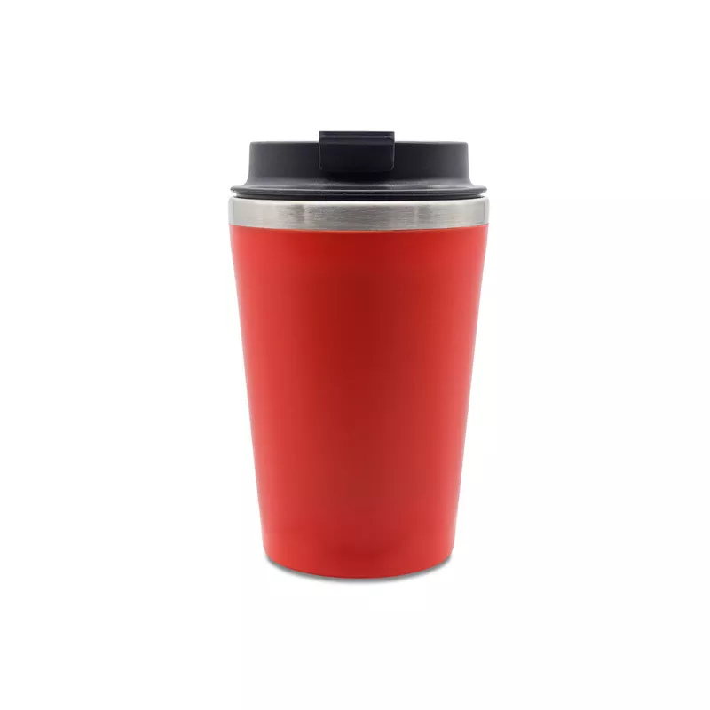 Kubek termiczny Andre 350 ml - czerwony (R08075.08)