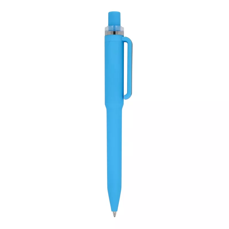 Długopis Ozzy soft touch - niebieski (LT87075-N0011)