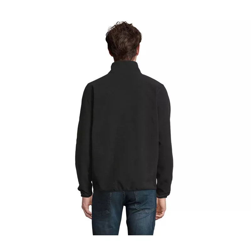 Polar męski RPET 280 g/m² Sol's FACTOR MEN - Czarny (S03823-BK)