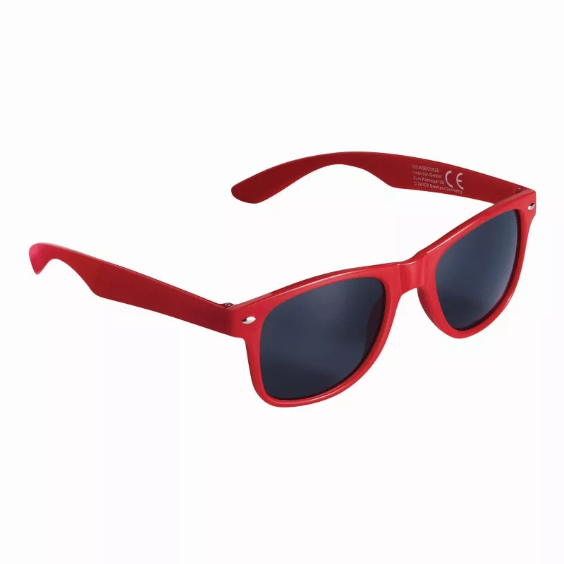Okulary przeciwsłoneczne STYLISH - czerwony (56-0603056)