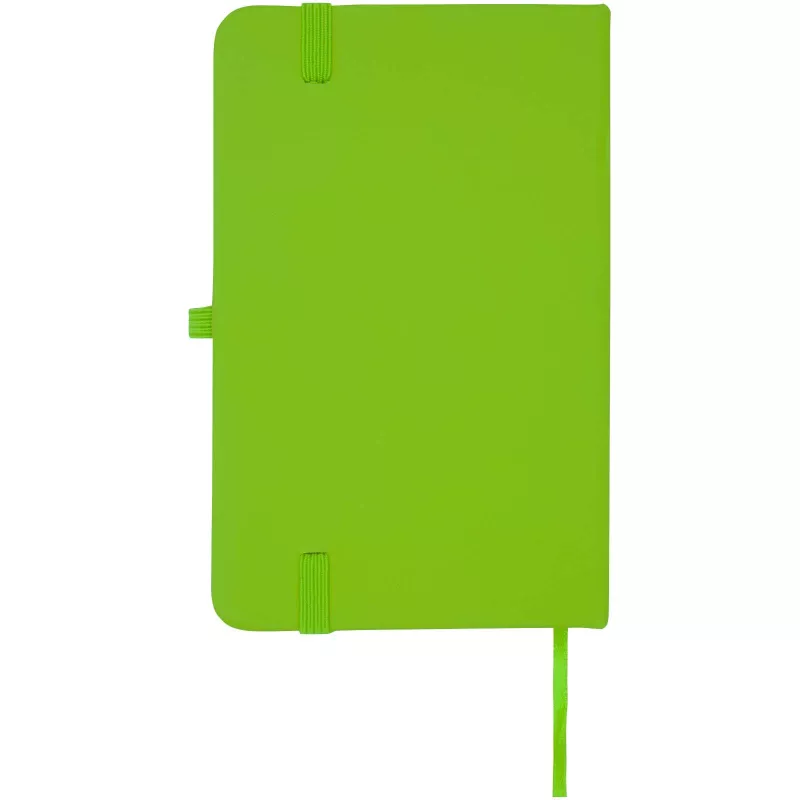 Spectrum Plus notatnik A6 w twardej okładce - Zielony limonkowowy (10796363)