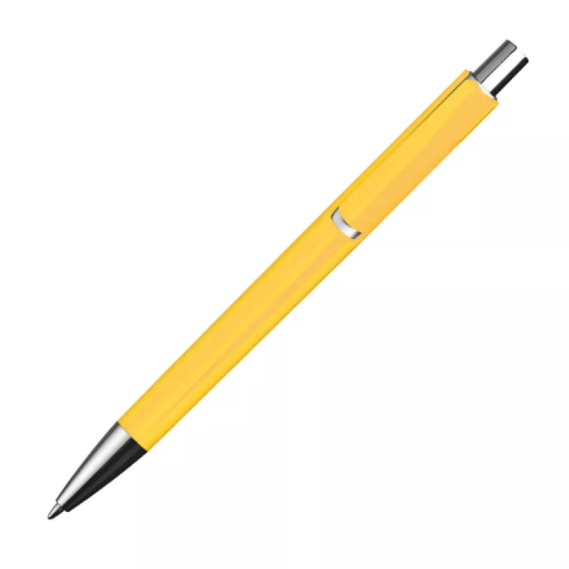 Długopis plastikowy reklamowy - żółty (1353808)