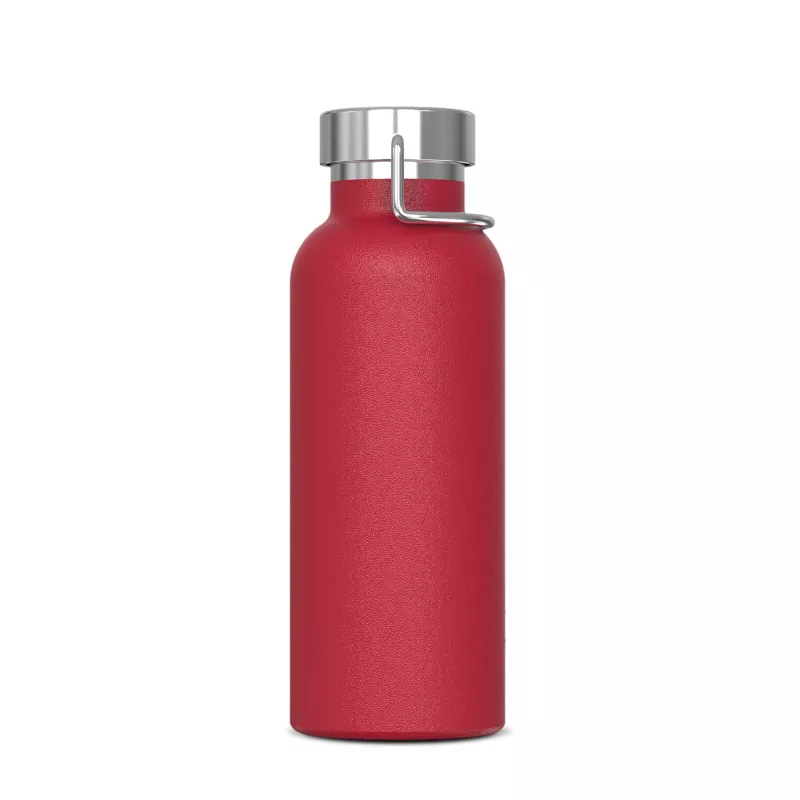 Butelka termiczna z podwójnymi ściankami Skyler 500ml - ciemnoczerwony (LT98862-N0020)