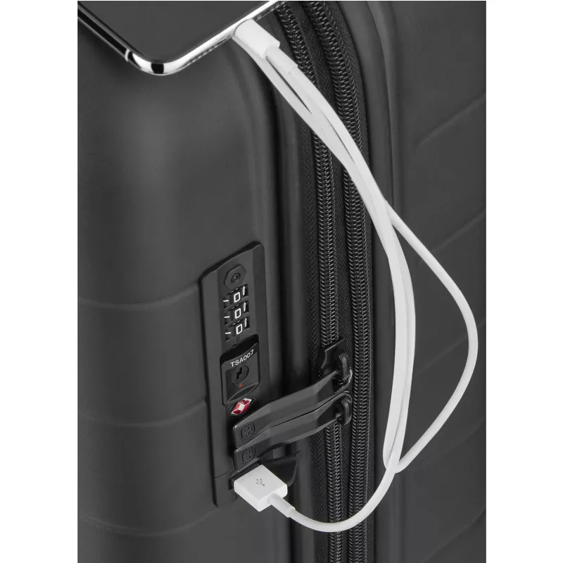 Walizka Syntry Wenger - czarny (W610163)