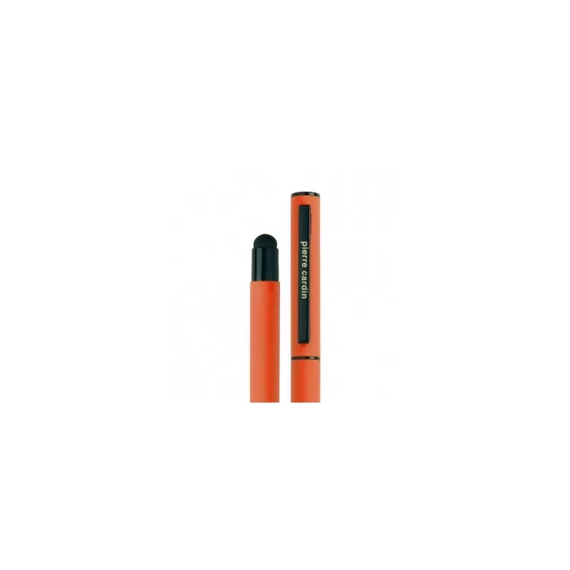 Zestaw piśmienny touch pen, soft touch CELEBRATION Pierre Cardin - pomarańczowy (B0401001IP310)