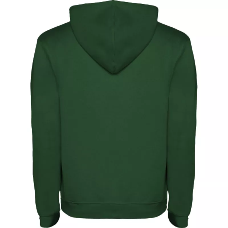 Bluza z kapturem "kangurek" 280 g/m² Roly Urban - Bottle Green / Marl Grey (R1067-BTGRMGRY)
