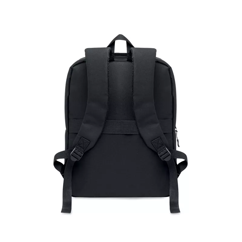 Plecak na laptop 15" z kieszenią na tablet AKRAOS - Czarny (MO2318-03)