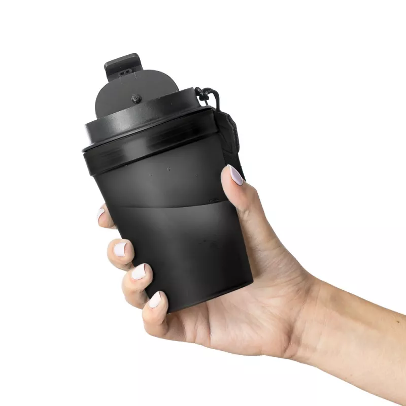 Kubek podróżny 350 ml - czarny (VB287-03)