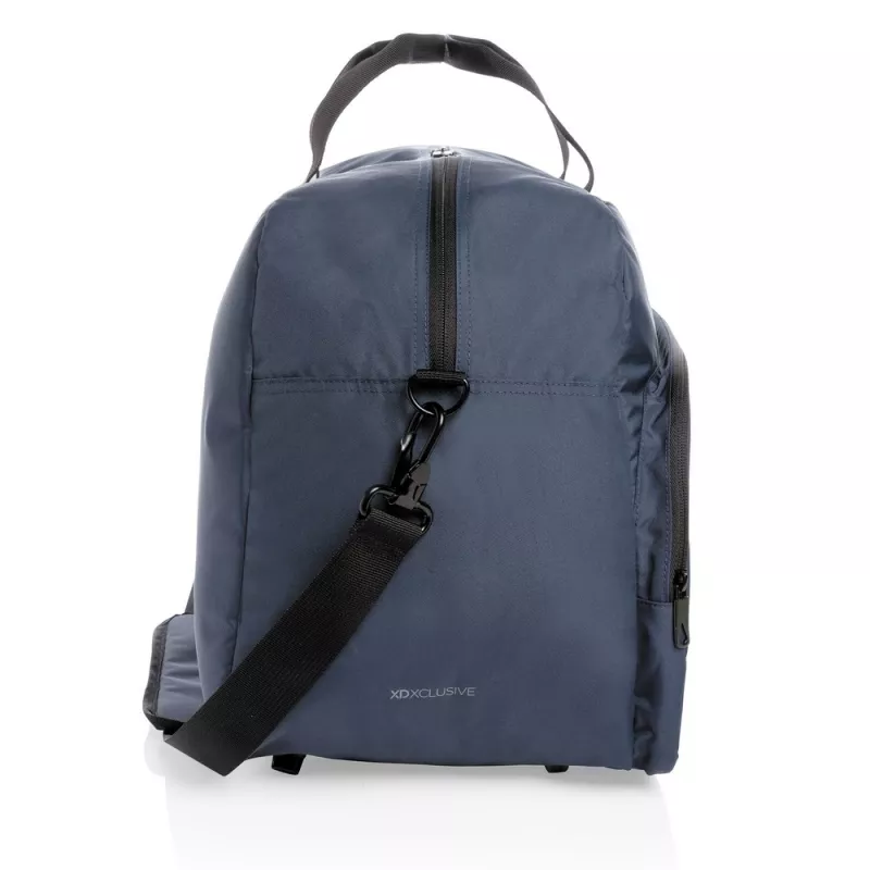 Torba podróżna, sportowa Impact AWARE™ RPET - niebieski (P762.025)
