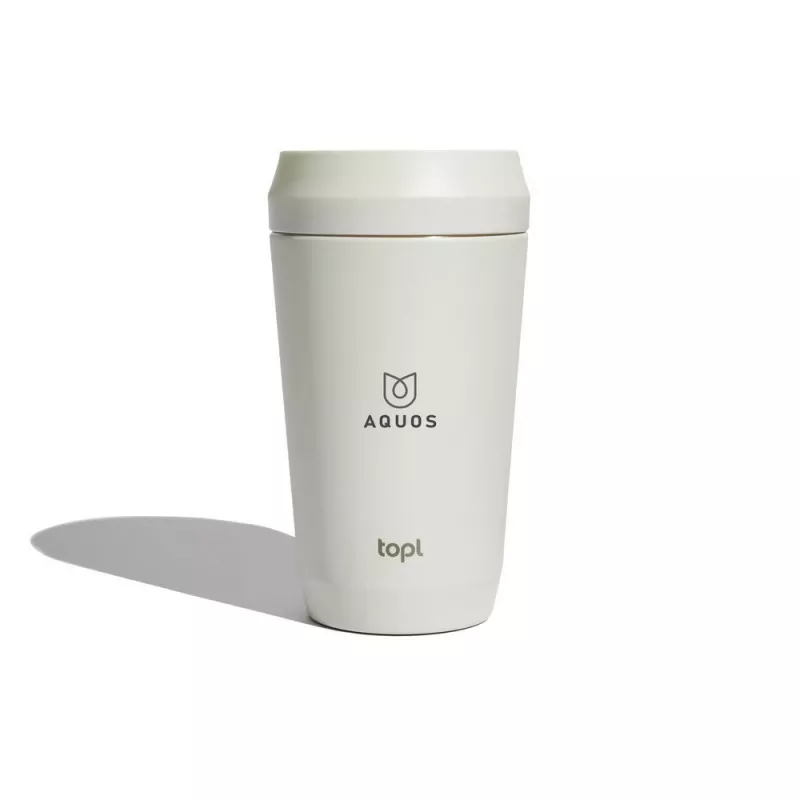 Kubek termiczny 354 ml Topl - brązowy (VTO01-16)