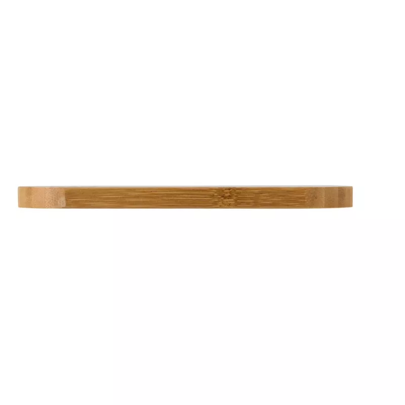 Bambusowa ładowarka bezprzewodowa 5W - drewno (V0138-17)