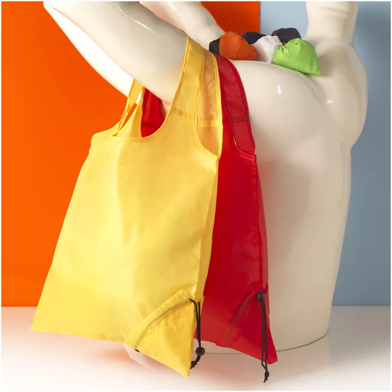 Składana torba na zakupy Bungalow - Czerwony (12011902)