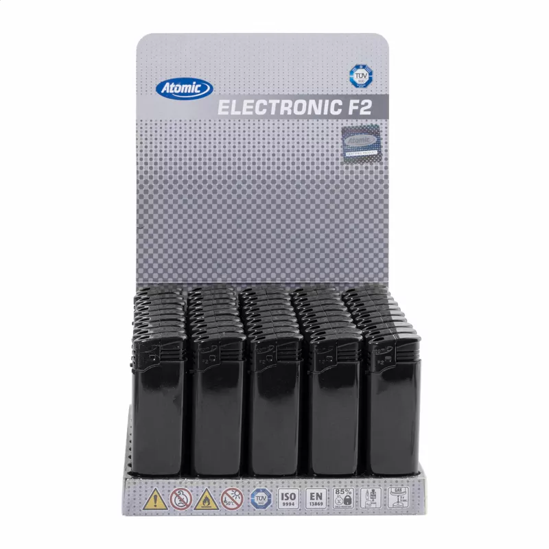 F2light zapalniczka - czarny (AP717021-10)