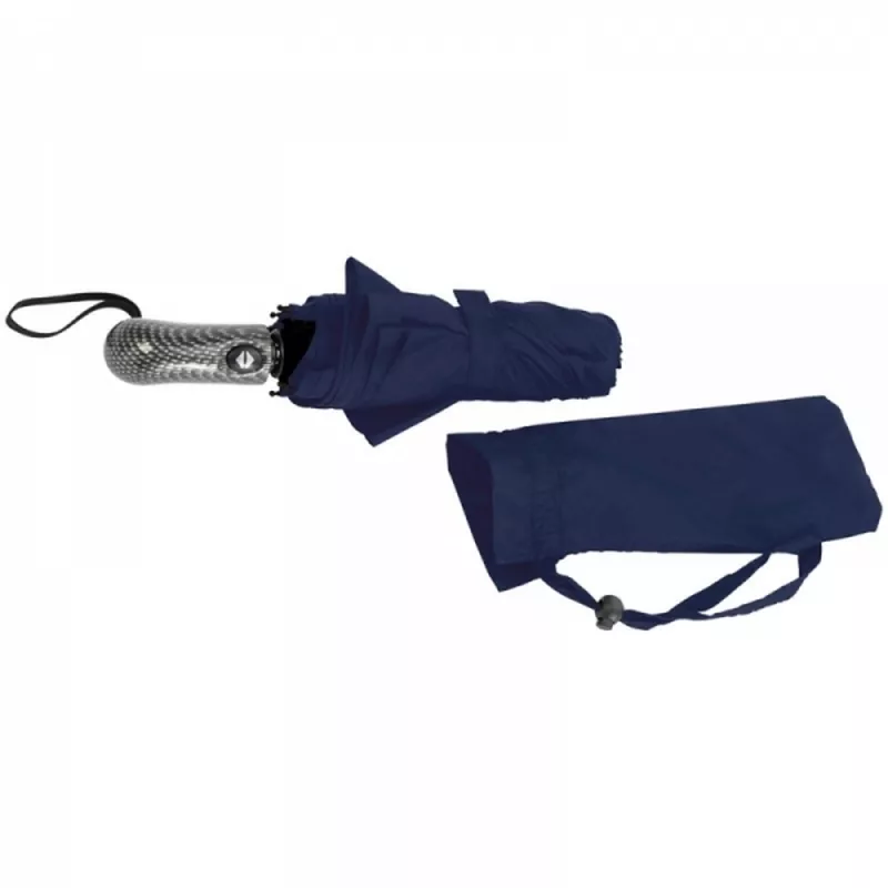 Parasol automatyczny Ø96 cm BIXBY - granatowy (351944)