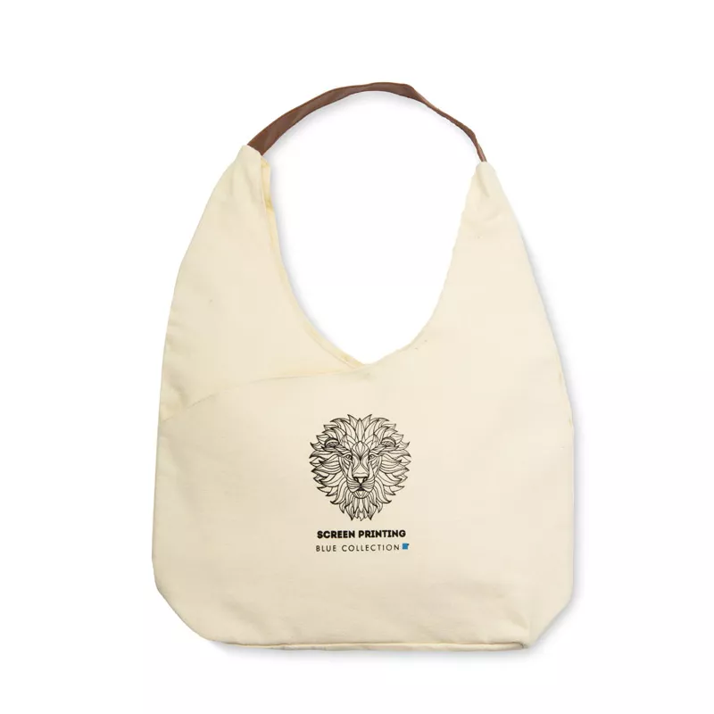 Torba bawełniana TASKE 280 g - brązowy (20363-09)