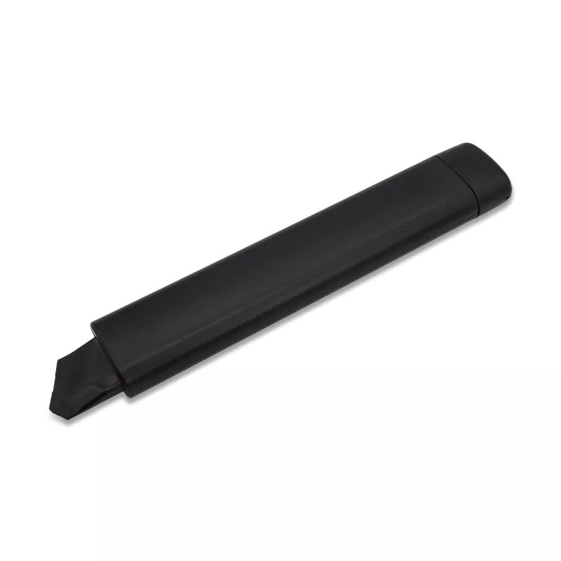Nóż do kartonu Shark - czarny (R17587.02)