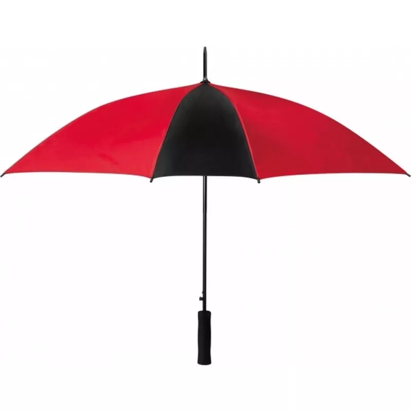 Parasol automatyczny 89x89 cm GHENT - czerwony (241605)