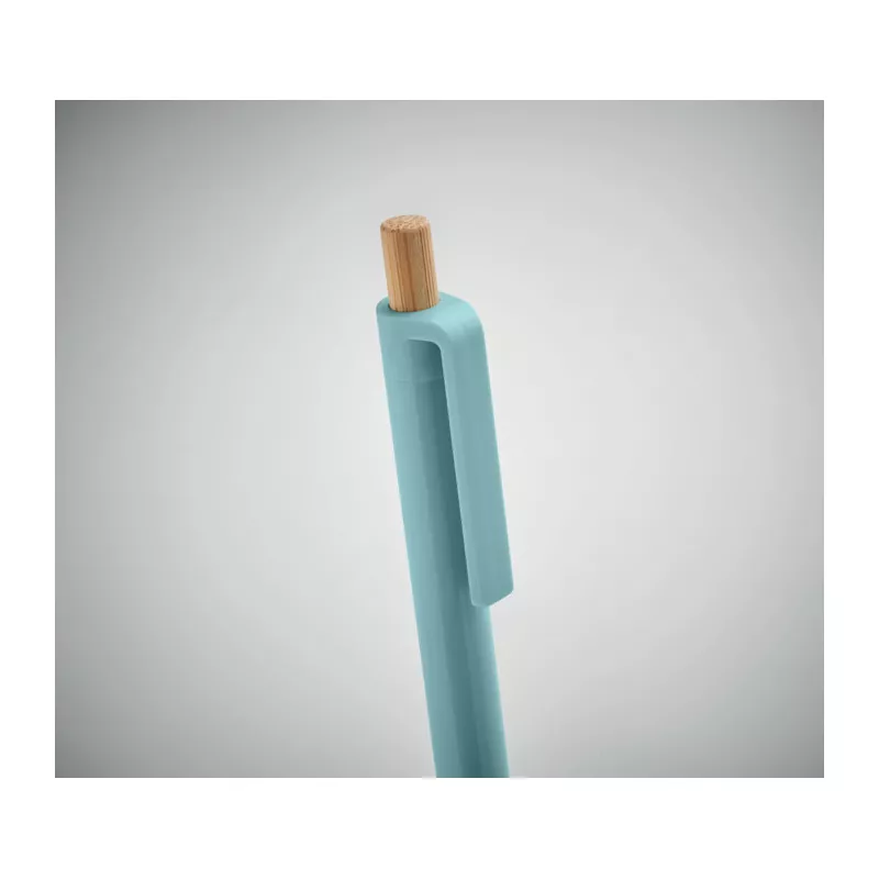 Długopis z ABS z recyklingu PENU - Baby Blue (MO2304-66)