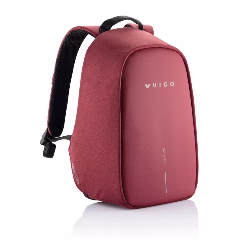 Bobby Hero Small plecak chroniący przed kieszonkowcami - wiśniowy (P705.704)
