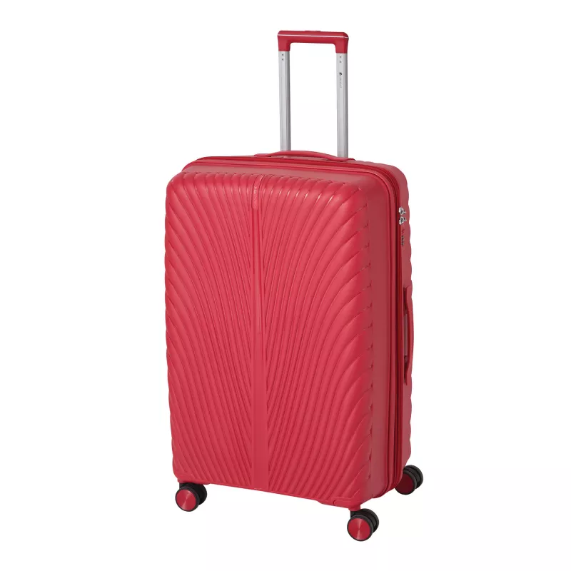 Zestaw walizek - czerwony (56-2210032)