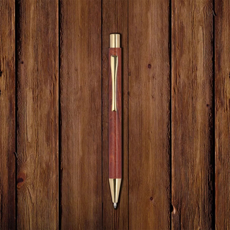 Długopis drewniany - brązowy (1219001)