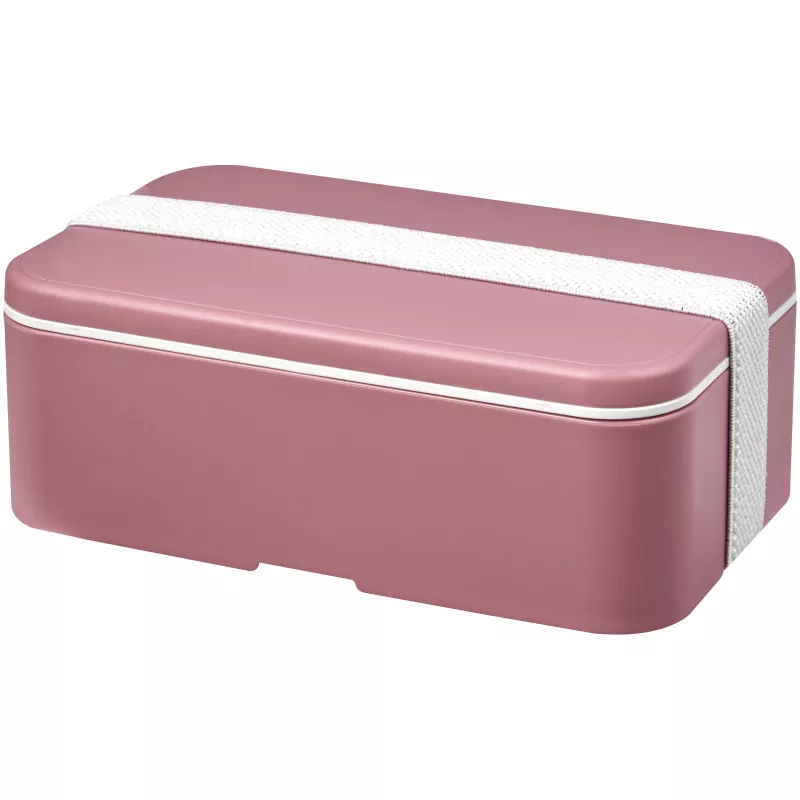 MIYO Renew jednoczęściowy lunchbox - Biały-Różowy (21018141)