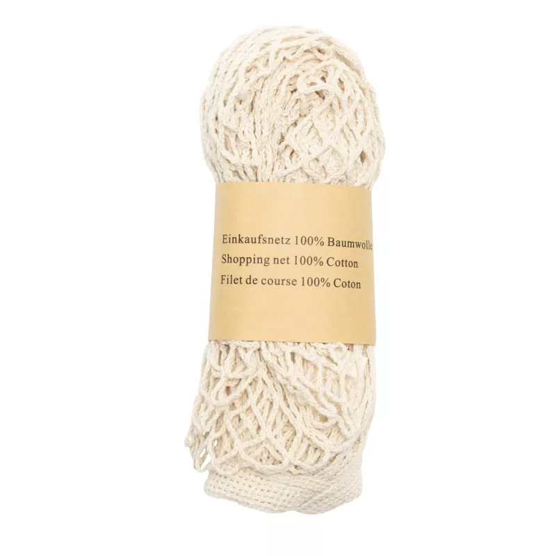 Siatka na zakupy mała - beżowy (56-0890011)