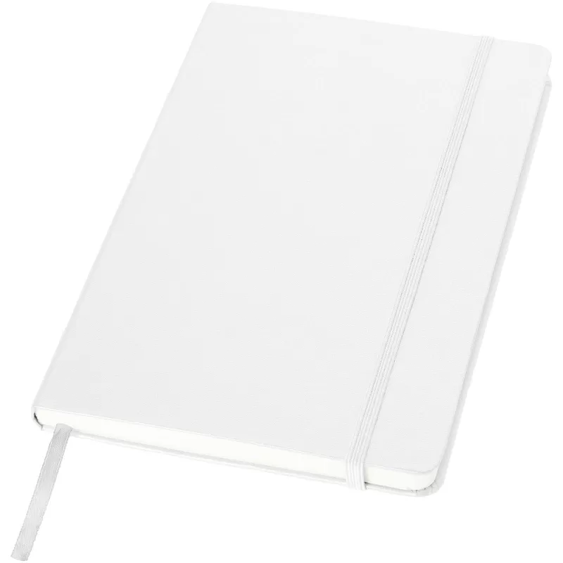 Notes biurowy A5 Classic w twardej okładce - Biały (10618105)