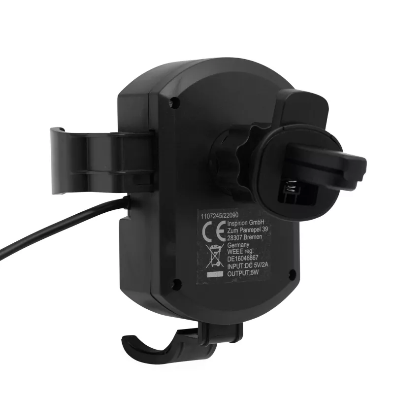Uchwyt samochodowy na telefon - czarny (56-1107245)