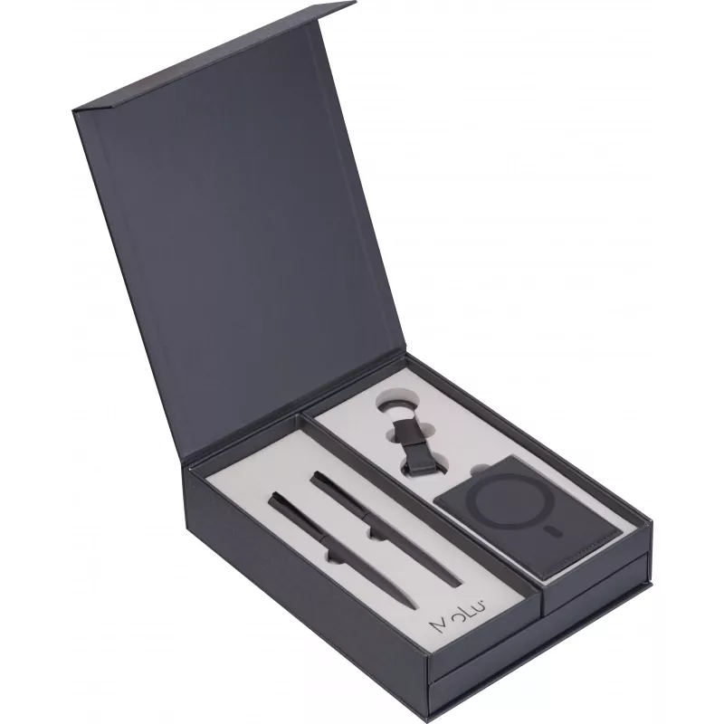 Zestaw prezentowy Campina Grande MoLu - grafitowy (533077)