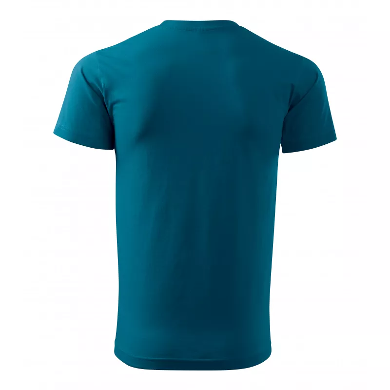 Koszulka bawełniana 200 g/m² HEAVY NEV 137 - Petrol blue (ADLER137-PETROL BLUE)