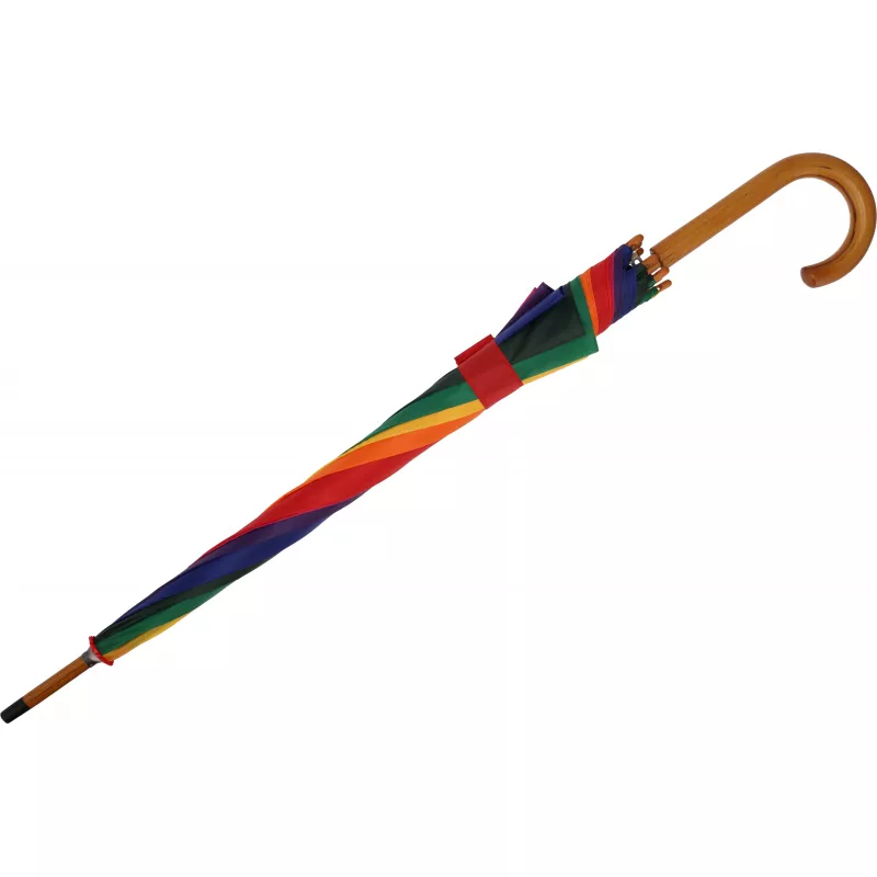 Parasol automatyczny Ø105 cm SARAJEVO - wielokolorowy (5137mc)