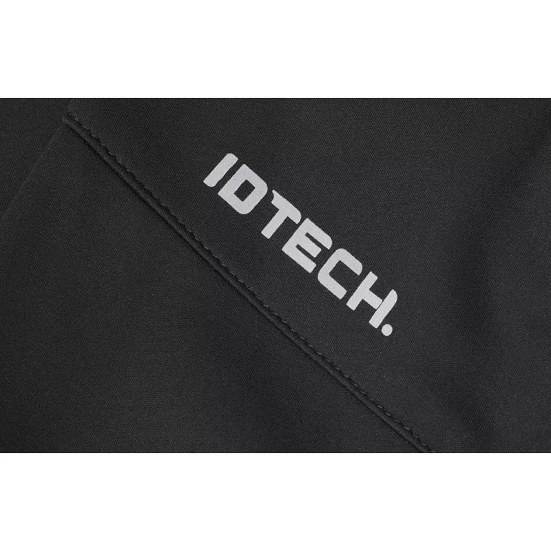 Kurtka dziecięca ID softshell z kapturem 40836 185 g/m² - Black (40836-BLACK)