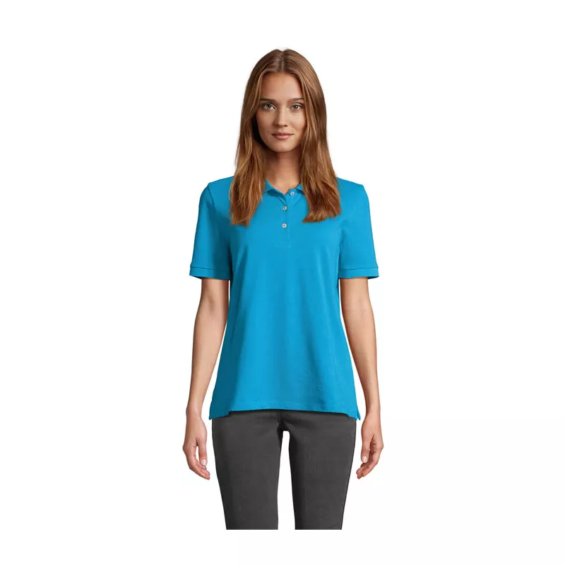 Koszulka polo damska Sol's PACIFIC WOMEN - Aqua (S04440-AQ)