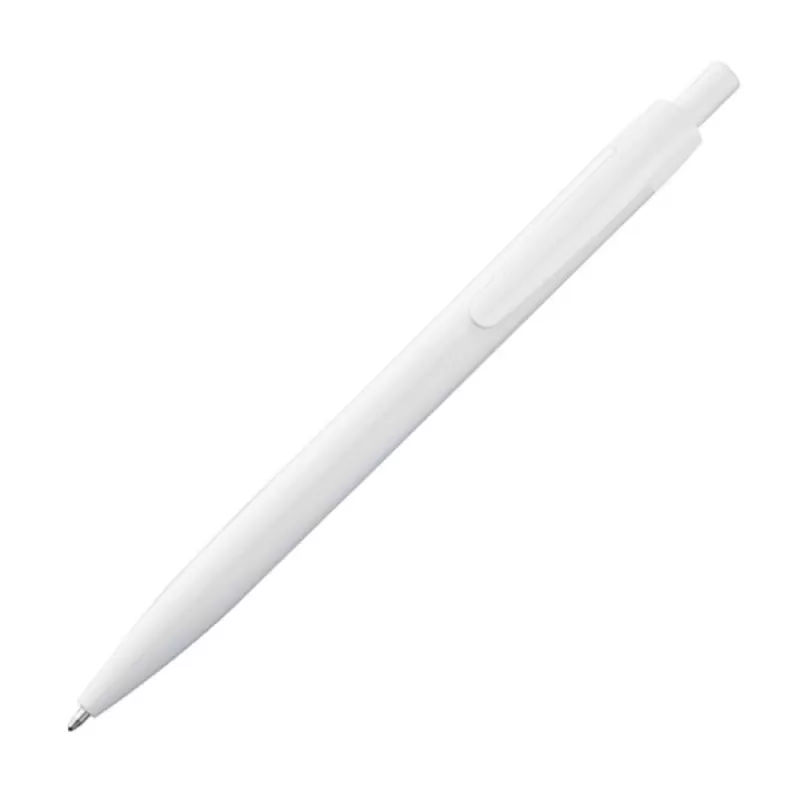 Długopis plastikowy - biały (1865606)