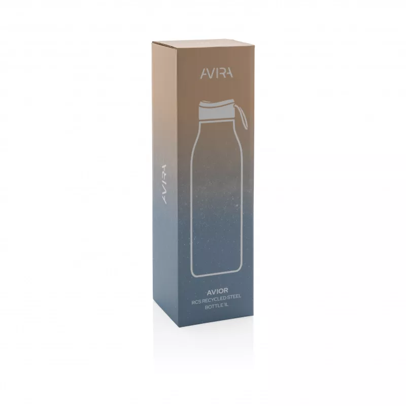 Butelka termiczna 1000 ml Avira Avior - srebrny (P438.012)
