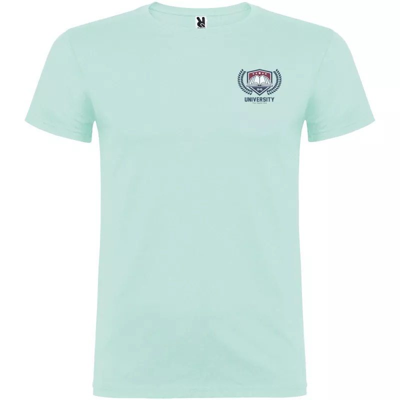 Koszulka T-shirt męska bawełniana 155 g/m² Roly Beagle - Zielony miętowy (R6554-MINT)