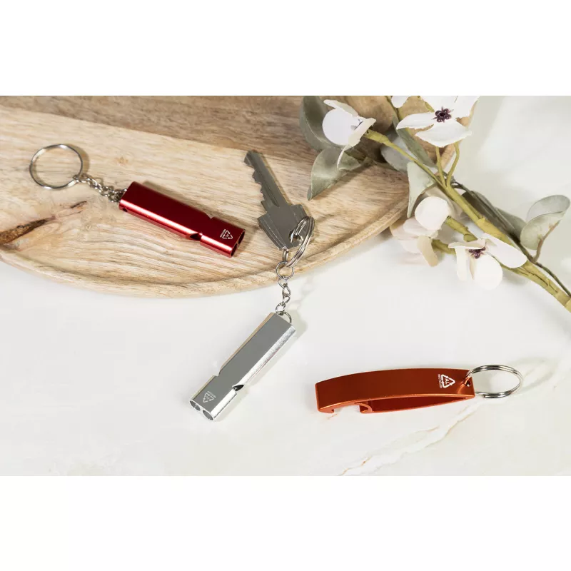 RaluHiss brelok gwizdek - srebrny (AP800266-21)