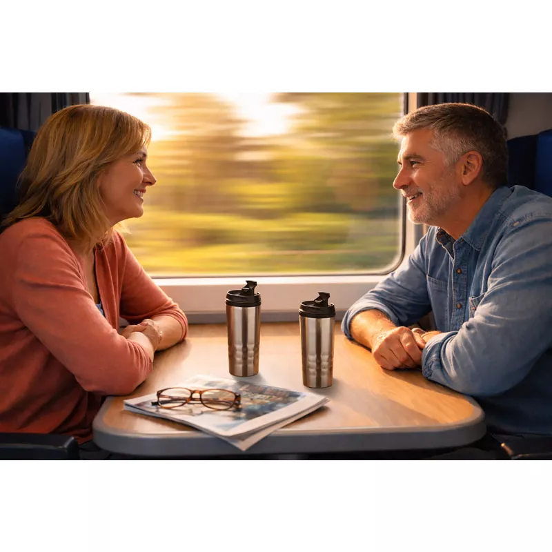 Kubek GALI 250 ml - srebrny (16052-00)