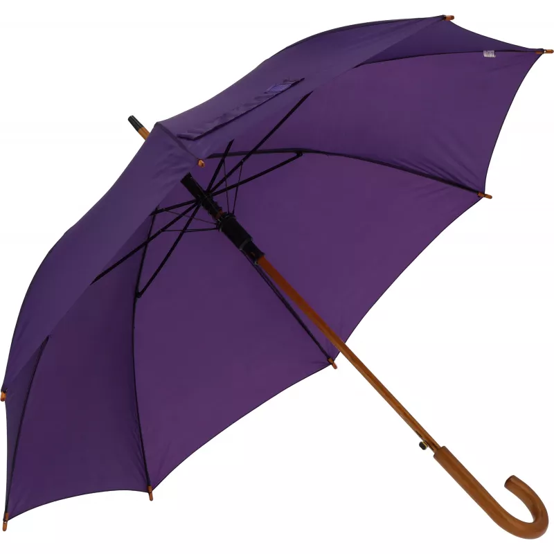 Parasol automatyczny ø105 cm MARCIN - fioletowy (4513112)
