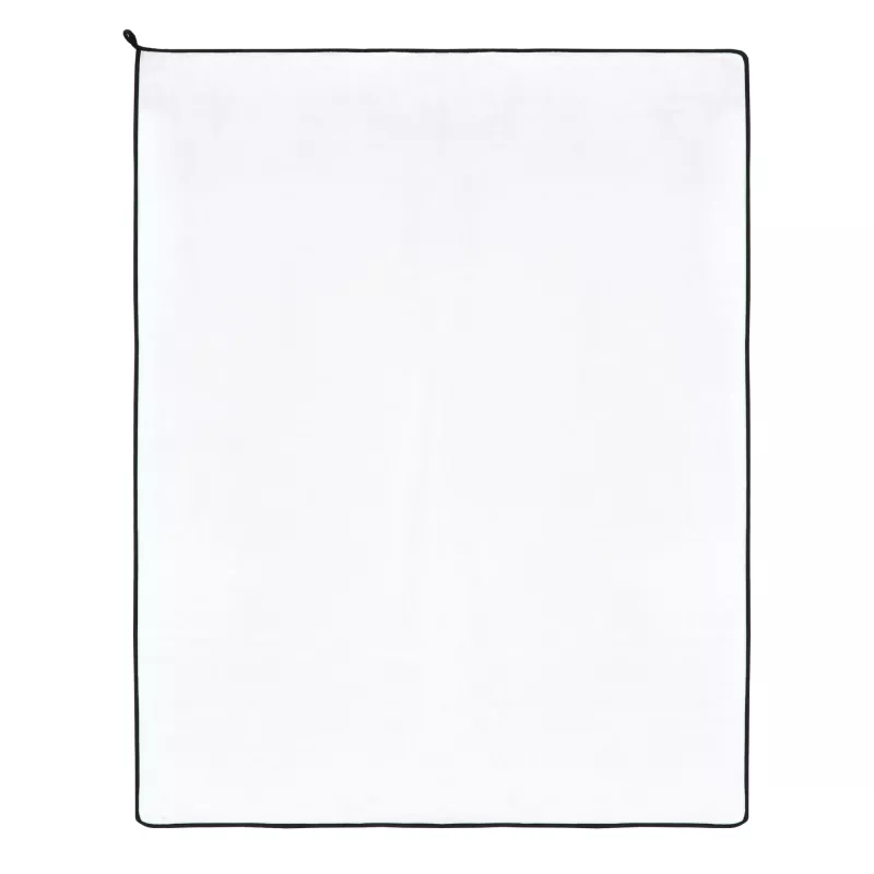 Dwuwarstwowy koc coral fleece 120 × 150 cm (500 g/m²) sublimacja - czarny (LT97216-N0002)