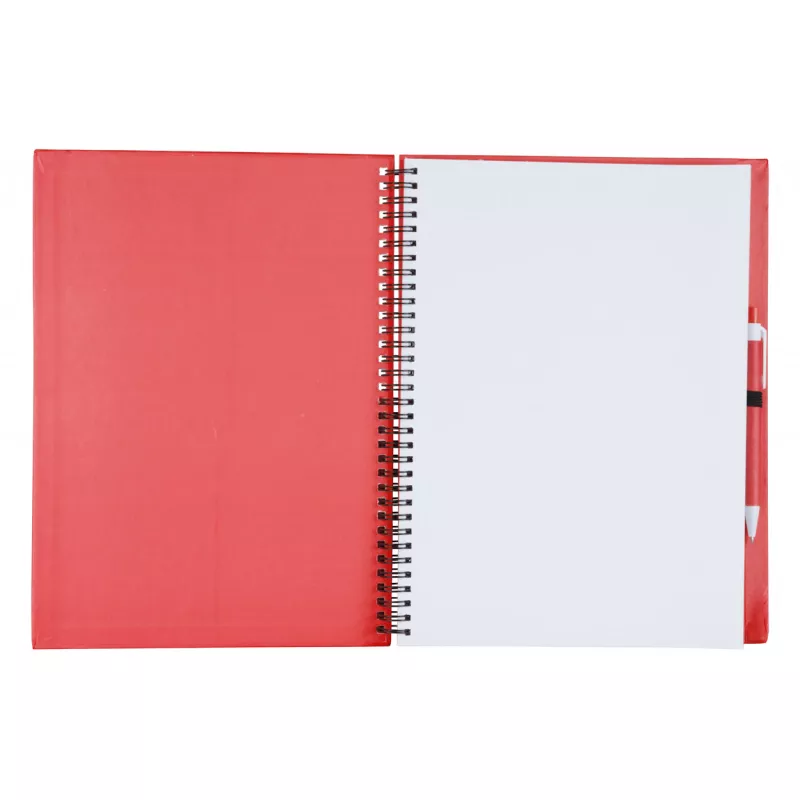 Tecnar notatnik - czerwony (AP741502-05)
