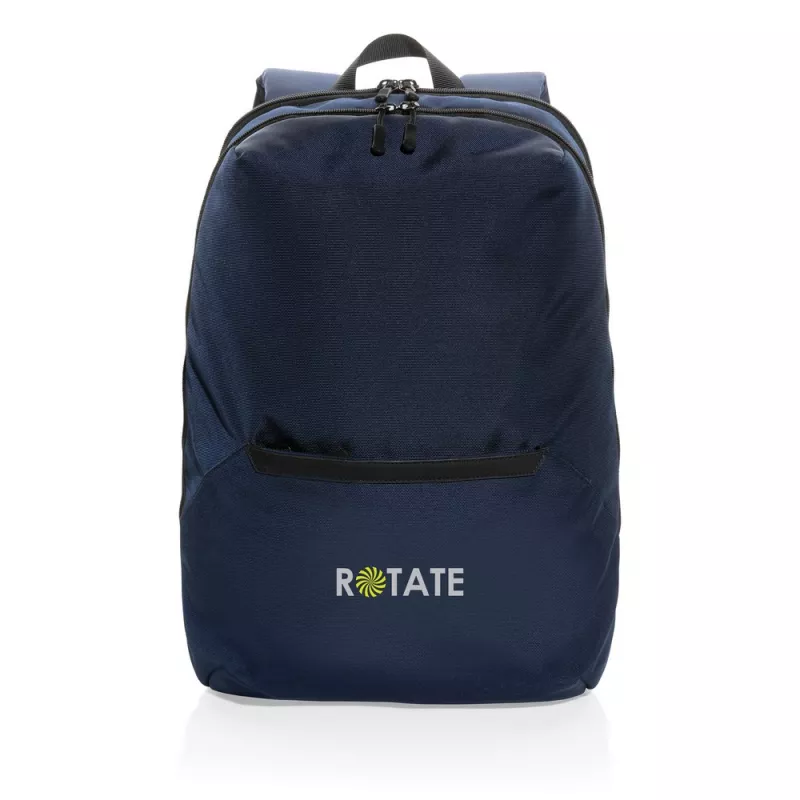 Plecak na laptopa 15.6" Impact AWARE™ RPET - navy, blue (P762.825)