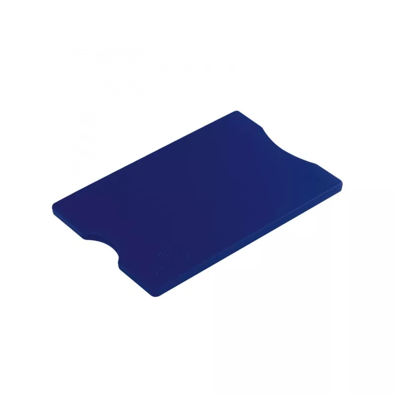 Etui z ochroną RFID CANTERBURY - niebieski (066804)