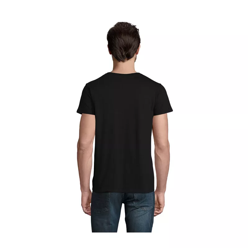Koszulka męska organiczna 150 g/m² Sol's CRUSADER MEN - Deep Black (S03582-DB)
