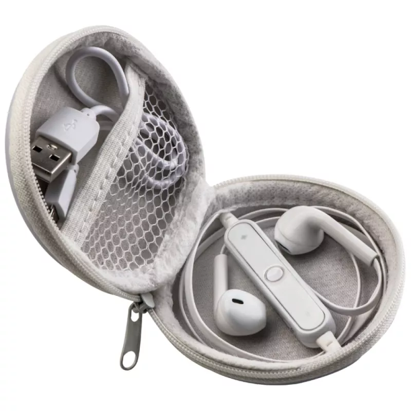 Słuchawki Bluetooth - biały (3047106)