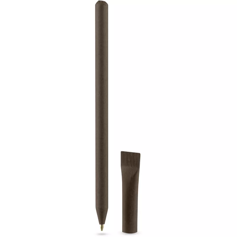 Długopis papierowy PINKO - brązowy (19574-09)